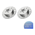 REAR Brake Rotors Ceramic Brake Pads Kit for Infiniti FX35 Q50 Q60 Q70 Q70L QX60