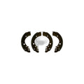 Centric 111.05170 Rear Drum Brake Shoes Premium Parking Brake Shoes OE Fit