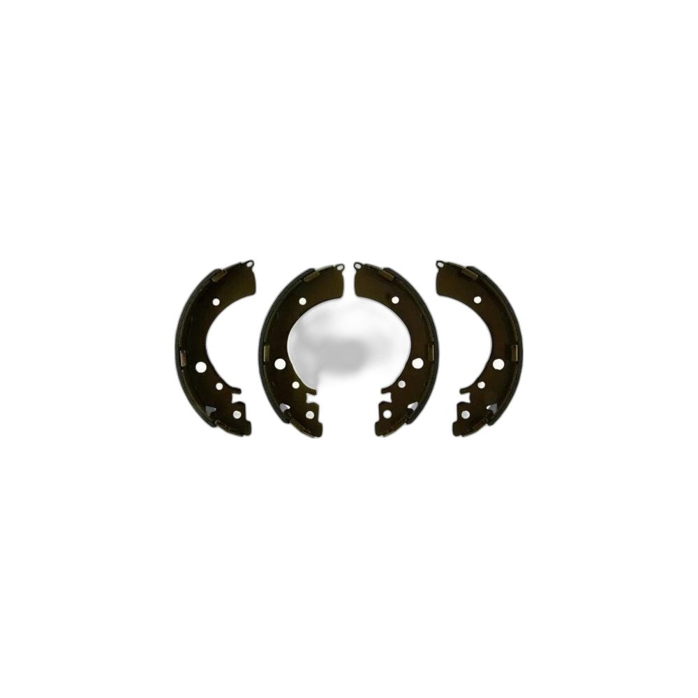 Centric 111.05170 Rear Drum Brake Shoes Premium Parking Brake Shoes OE Fit