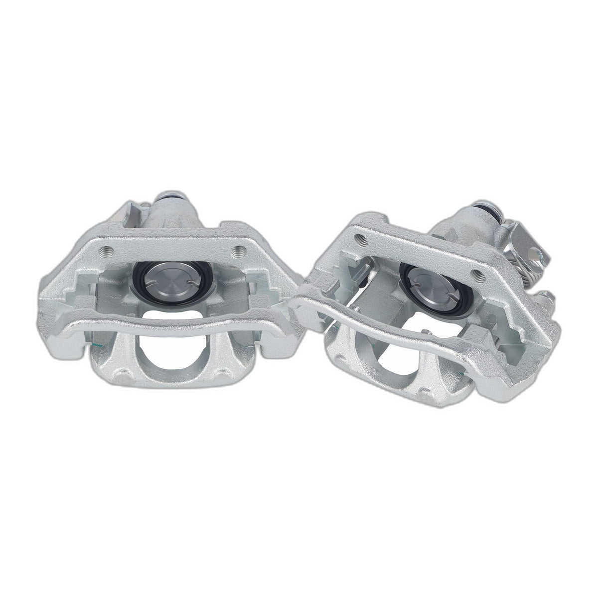 Pair L R Rear Disc Brake Calipers w/ Bracket For Ford Edge Lincoln MKX 2011-2015
