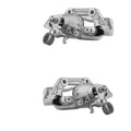 Rear Brake Caliper Assembly Pair for Ford Edge 11-14 Lincoln MKX 11-15 w/Bracket