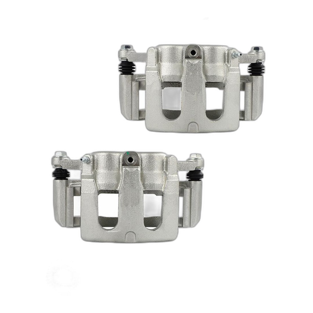 Pair Front Brake Calipers w/Bracket For 2011-19 FORD EXPLORER 13-19 LINCOLN MKT