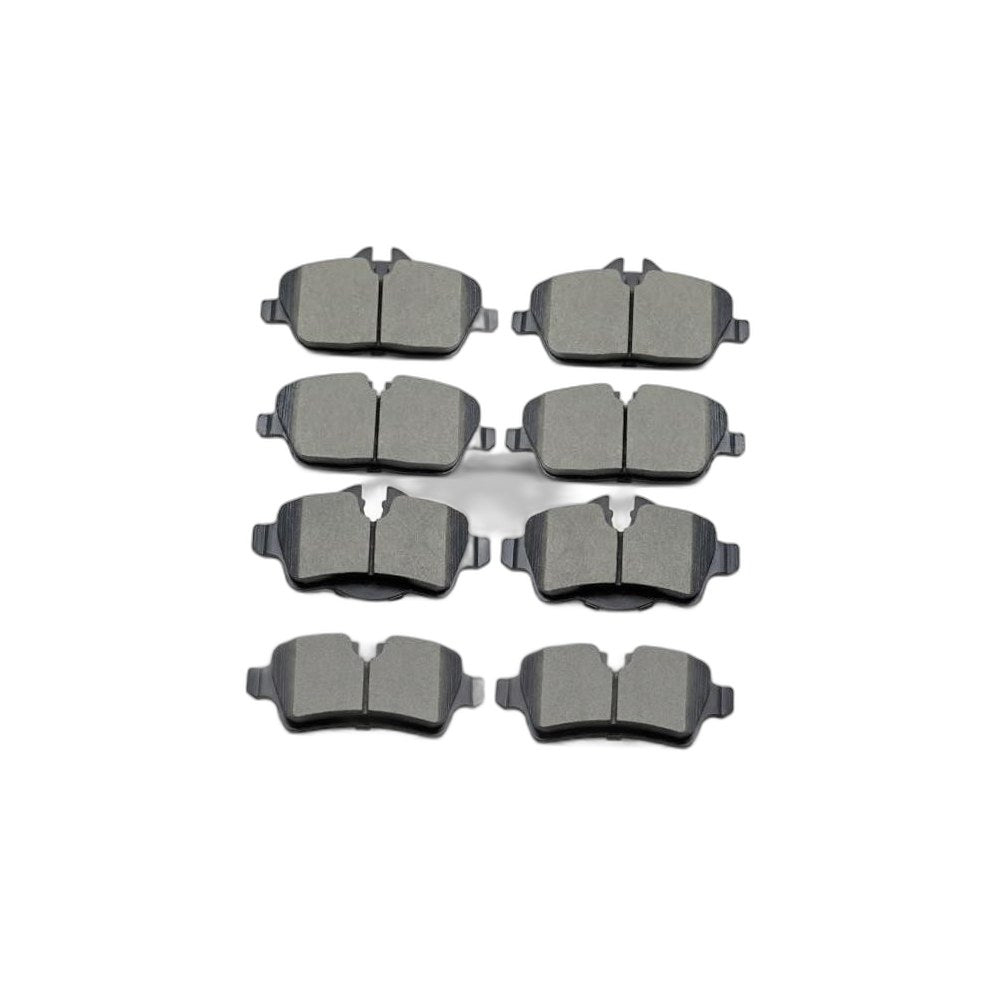 D1308 D1309 Front Rear Ceramic Brake Pads Set for Mini Cooper 2007 2008