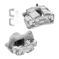 Pair Front Brake Calipers with Bracket For Hyundai Sonata 2011-2014 2.0L 2.4L