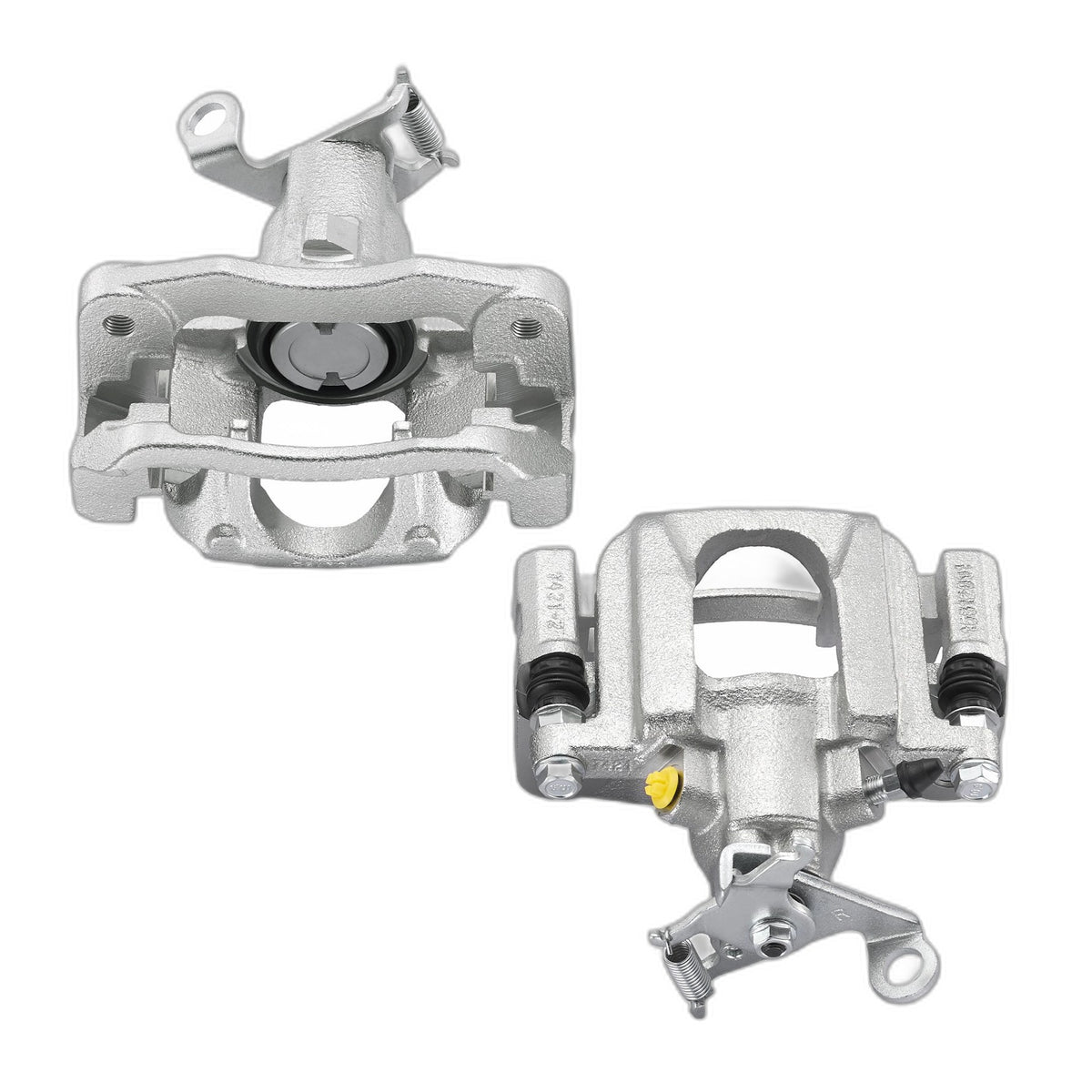 Pair Rear Brake Calipers with Bracket Left Right Fits Dodge Journey 2009-2012