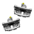 Pair Rear Brake Calipers with Bracket for Toyota 4Runner 2003-2009 FJ Cruiser
