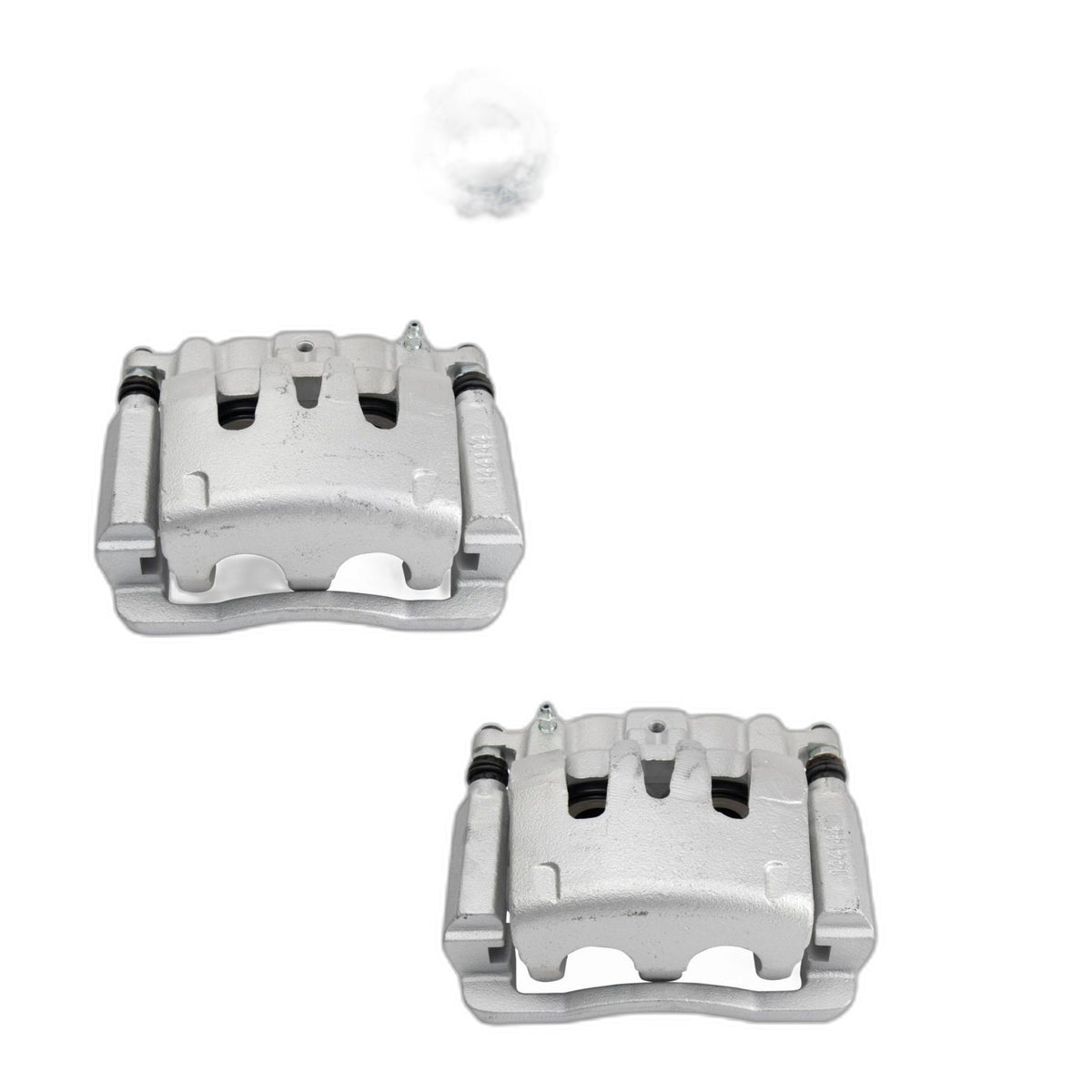 Rear Brake Caliper Assembly w/ Bracket & Hardware Pair for F250 F350
