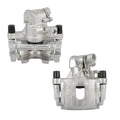Pair Rear Disc Brake Calipers w/Bracket For 2013-18 Ford C-Max 13-16 Ford Escape
