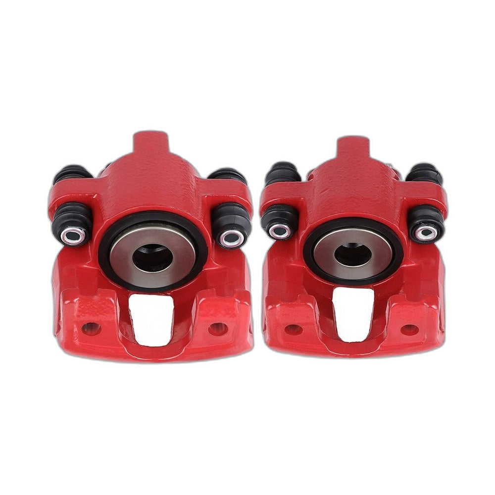 Brake Calipers Pair With Bracket For 1998 1999 2000 2001 2002 03 Ford F-150 Rear