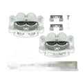 Pair For 2009 2010-2014 Ford F-150 Lobo V8 Front Disc Brake Caliper w/Bracket