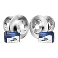 Front & Rear Brake Pads Rotors for 2011-2019 Ford Explorer