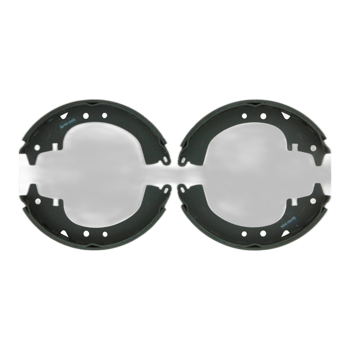 Drum Brake Shoe-Rear Drum Bosch BS407