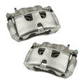 Disc Brake Caliper Front Pair w/Bracket for 2012-2020 Ford F-150 Ford Lobo F-150