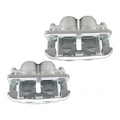 Pair Front Disc Brake Calipers w/ Brackets For 2005-2008 Ford F-150 4.6L 5.4L