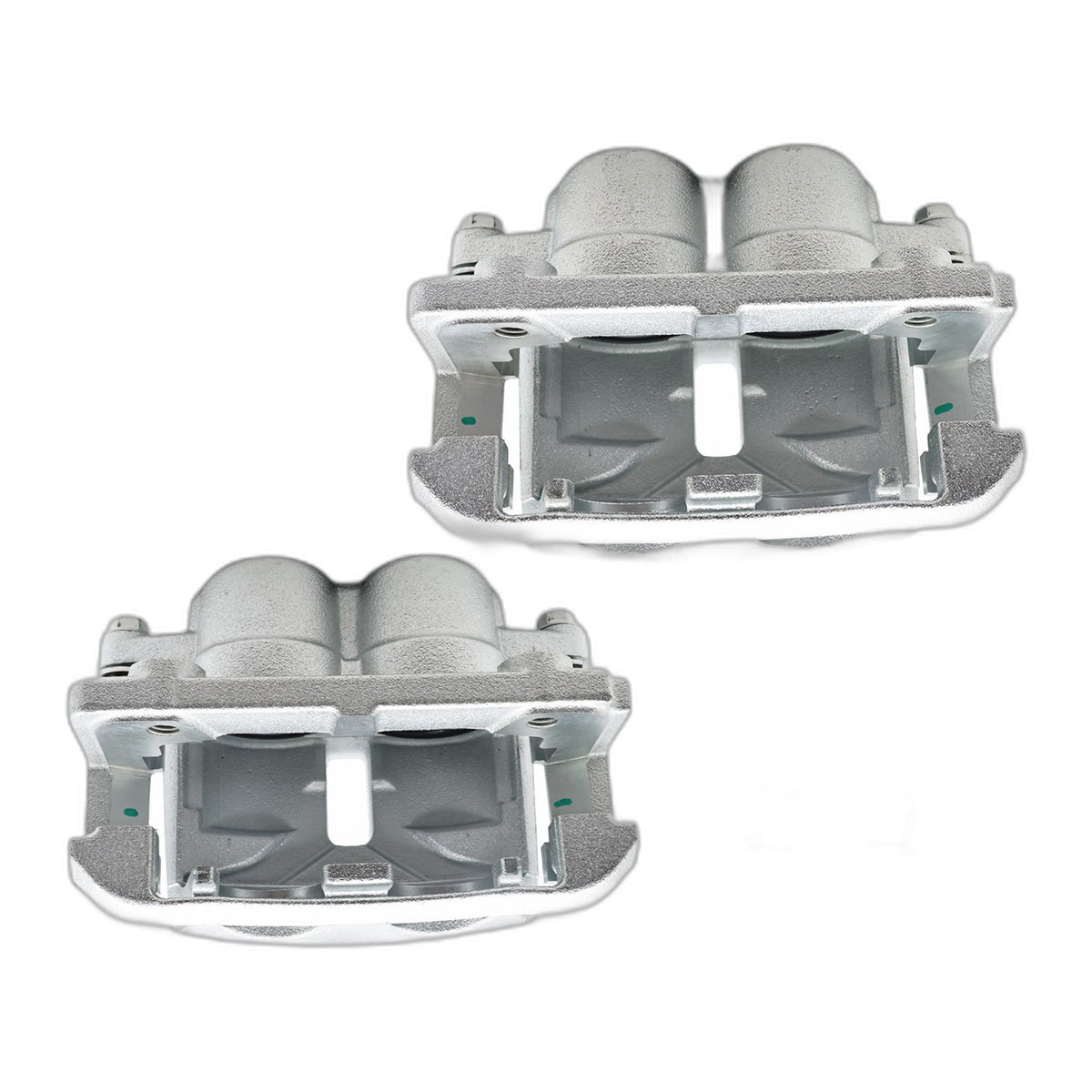 Pair Front Disc Brake Calipers w/ Brackets For 2005-2008 Ford F-150 4.6L 5.4L