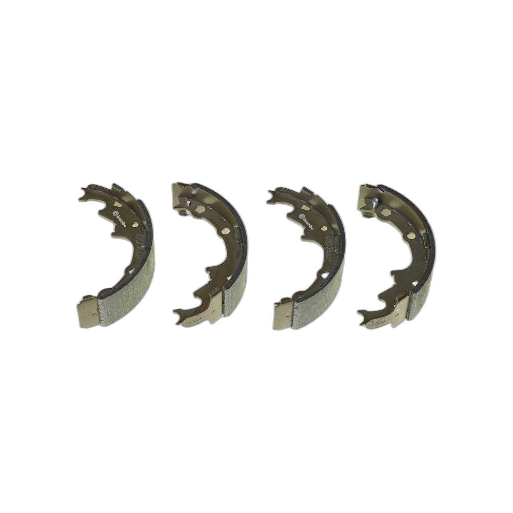 Brembo S83508N Rear Drum Brake Shoes for 2004–2008 Toyota Corolla
