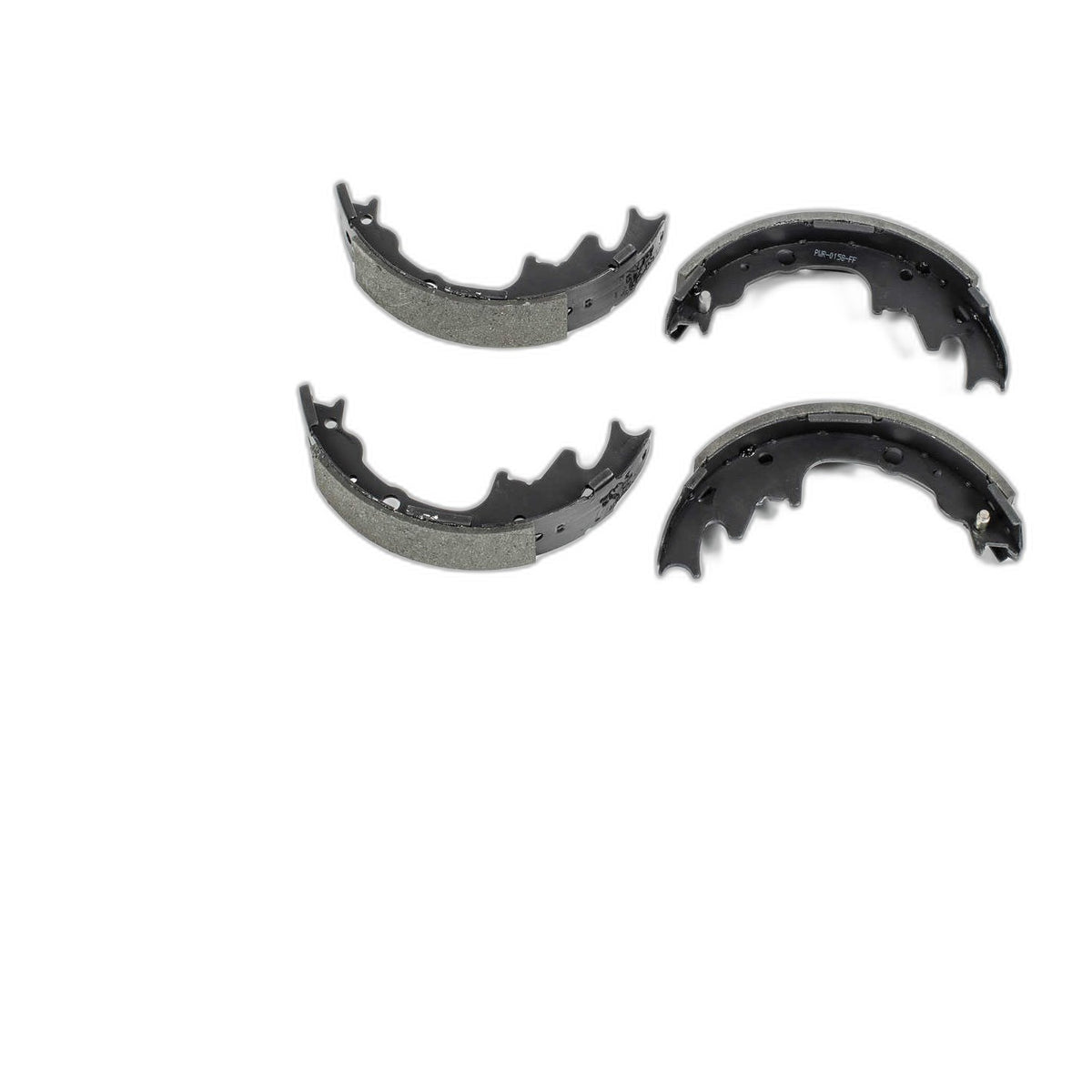 Drum Brake Shoe-PowerStop - Rear Autospecialty Brake Shoes Power Stop B704
