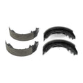 Drum Brake Shoe-PowerStop - Rear Autospecialty Brake Shoes Power Stop B473