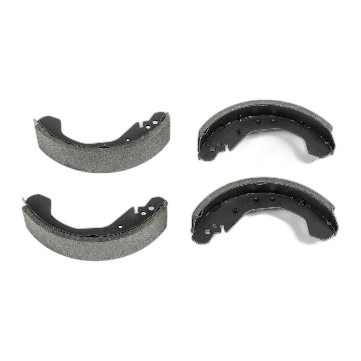 Drum Brake Shoe-PowerStop - Rear Autospecialty Brake Shoes Power Stop B593