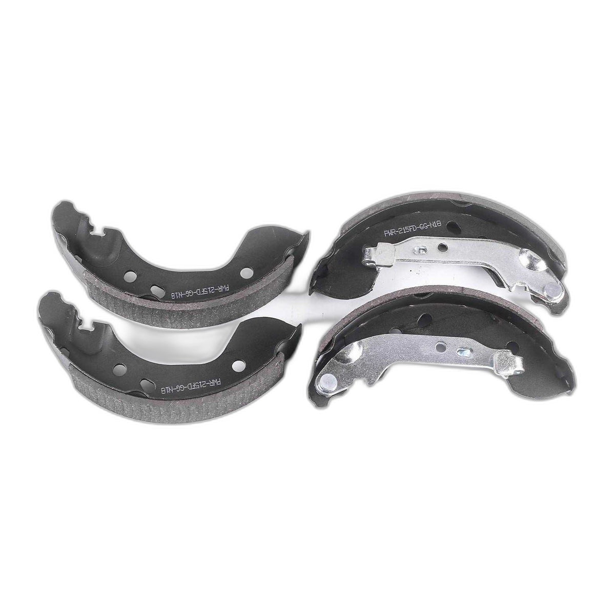 Drum Brake Shoe-PowerStop - Rear Autospecialty Brake Shoes Power Stop B1020L