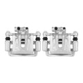 Rear Brake Calipers Pair For 07-17 Chevrolet Equinox W/Bracket Driver Passenger