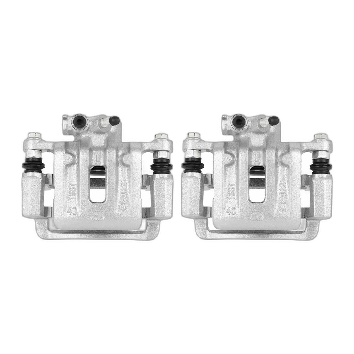 Rear Brake Calipers Pair For 07-17 Chevrolet Equinox W/Bracket Driver Passenger