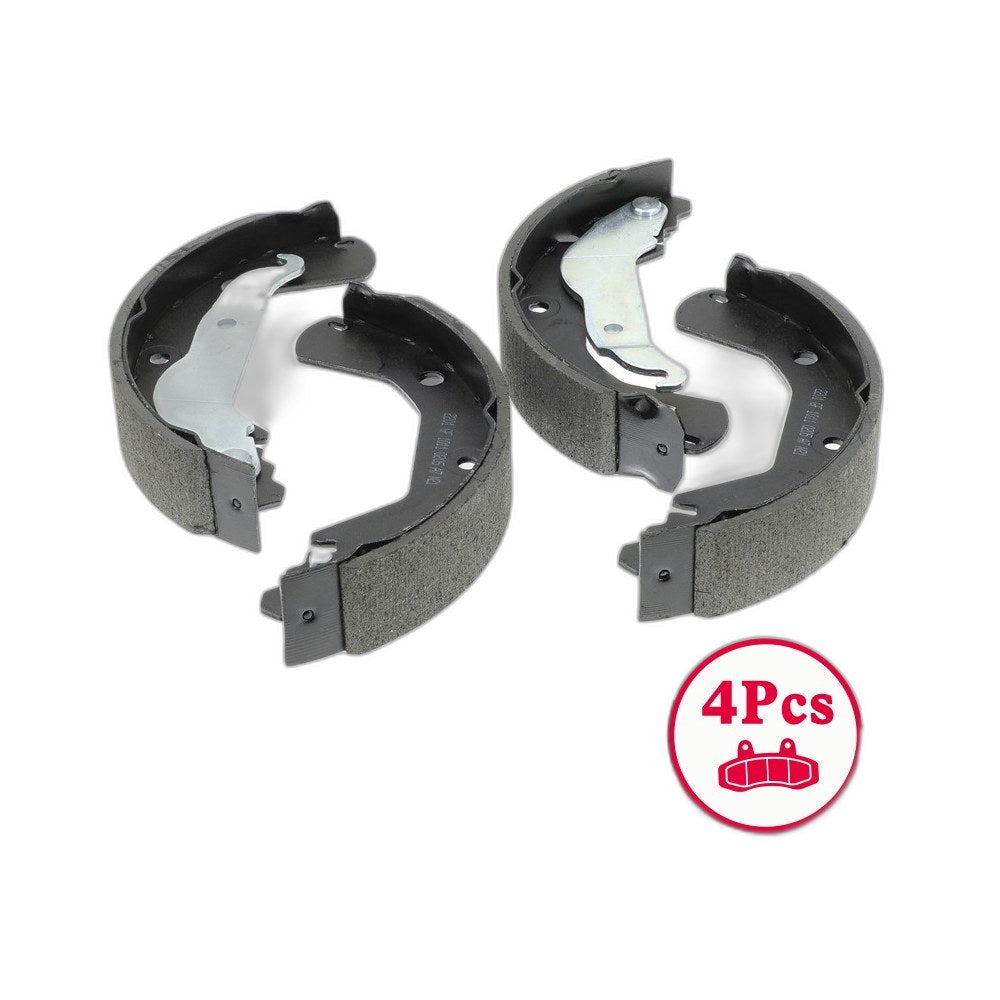 Rear Drum Brake Shoes Kit 2012 - 2022 For Chevrolet Sonic Trax Replacement