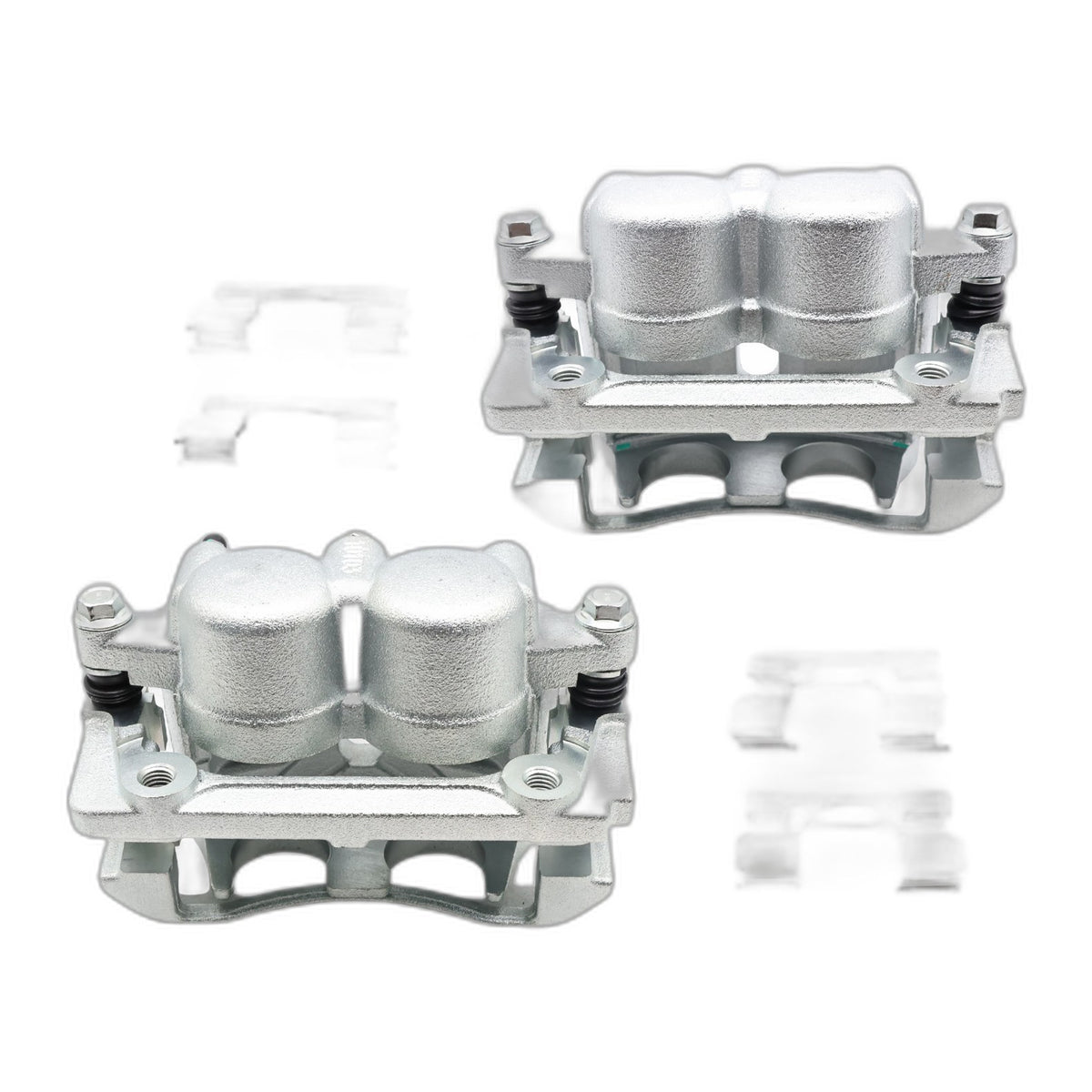 For 2005-08 Ford F-150 4.6L 5.4L Front Disc Brake Calipers Pair w/ Brackets