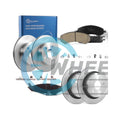 Front and Rear Brake Pads and Rotors Kit for Dodge Durango Ram 1500 Chrysler ...