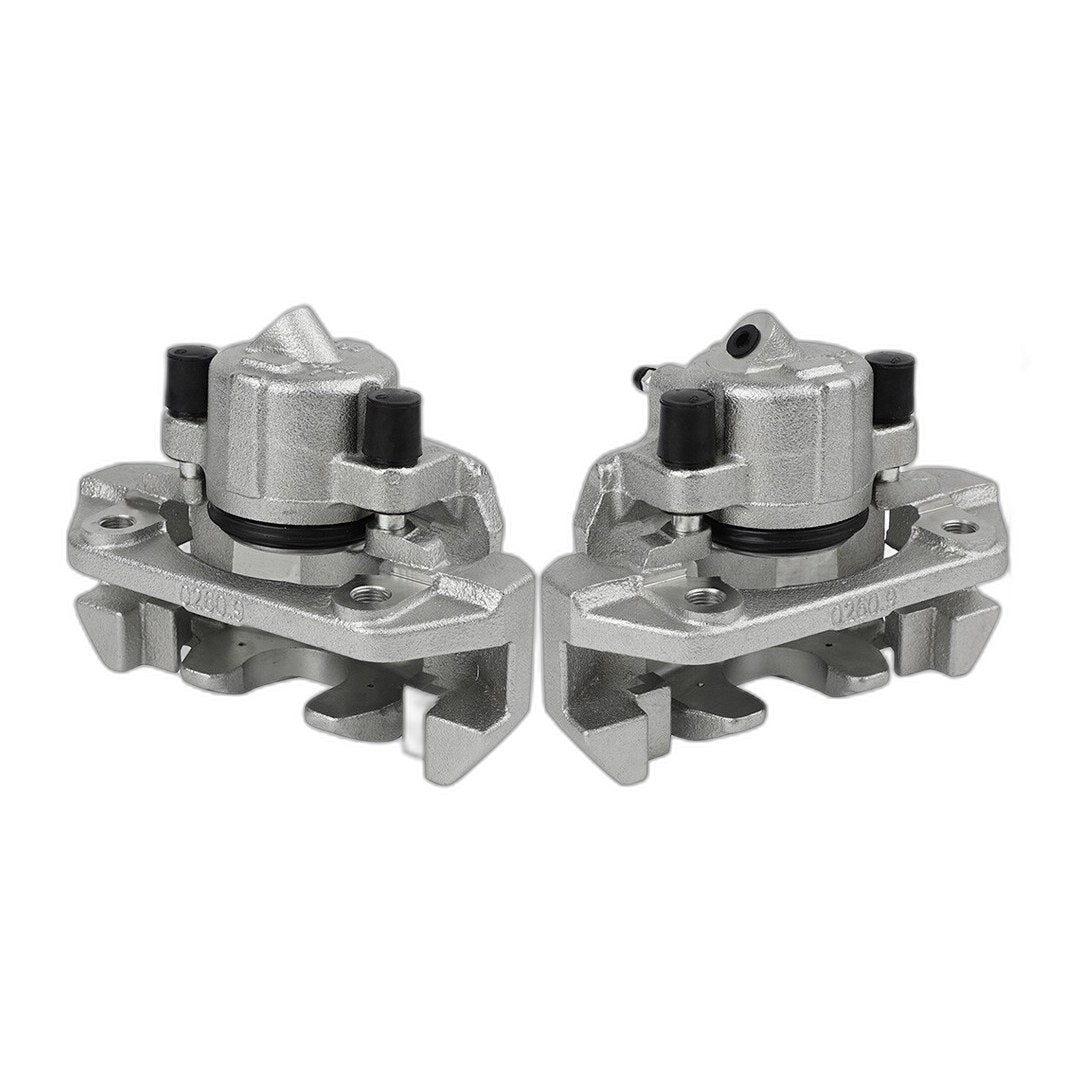 Front Brake Calipers Pair For 2003 2004 05 06 2007 Ford Escape Limited 3.0L Kit