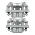 Front Disc Brake Caliper Pair for Ford Excursion F-250 F-350 2000-2005 w/Bracket