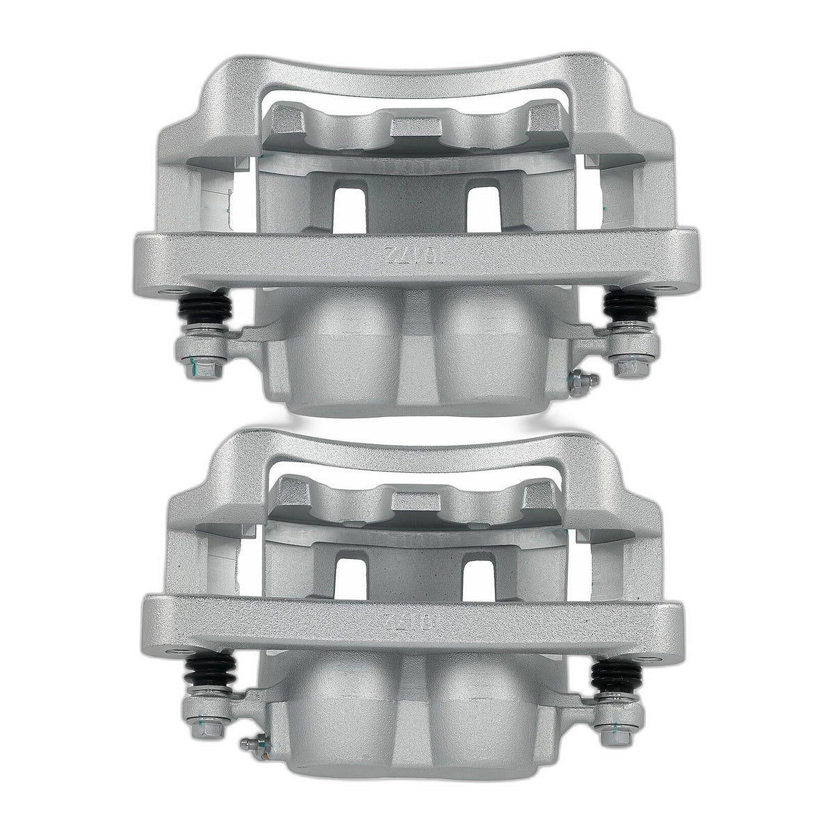 Front Disc Brake Caliper Pair for Ford Excursion F-250 F-350 2000-2005 w/Bracket