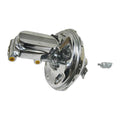11" Chrome Power Brake Booster Kit + Finned Master Cylinder GM A F X Body