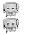Pair Front Disc Brake Calipers w/ Brackets Fits 2011-2014 Ford Edge Lincoln MKX