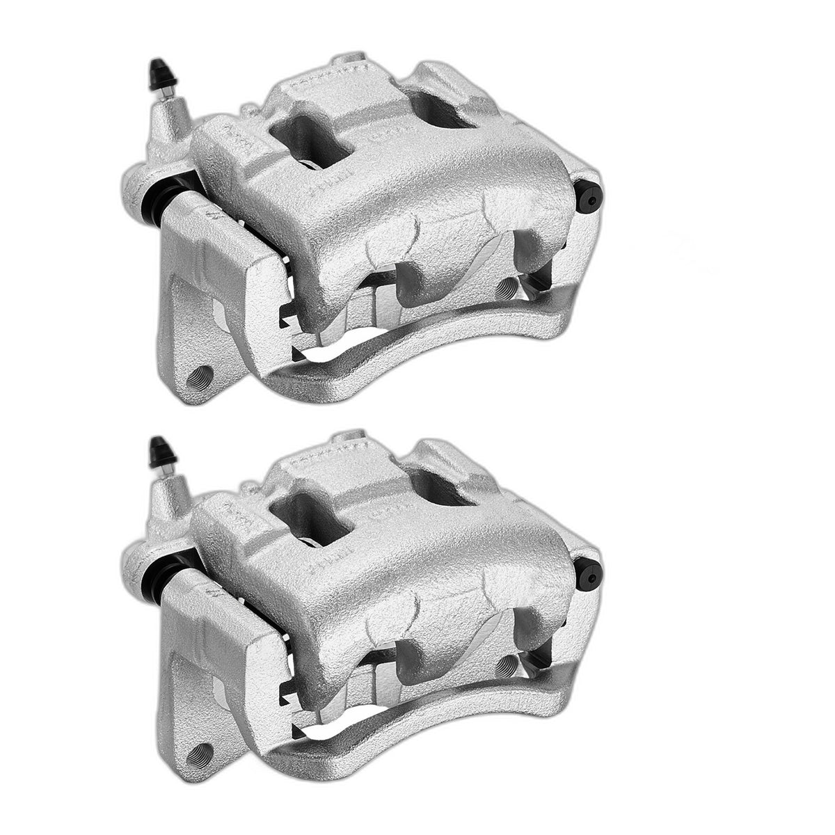 Front Left Right Brake Calipers w/ Brackets Fits 2012-14 Ford Edge 2.0L Pair