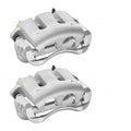 Pair Front Disc Brake Caliper with Bracket LH RH For 2012-2014 Ford Mustang 3.7L