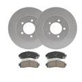 305mm Front Brake Rotors Pads for 2002-2005 Ford Explorer Mercury Mountaineer