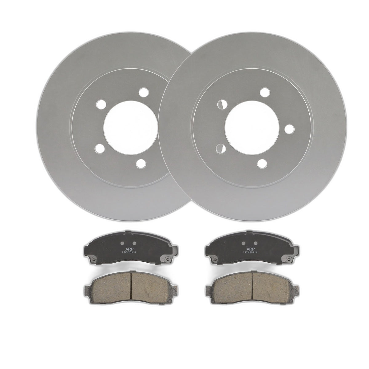 305mm Front Brake Rotors Pads for 2002-2005 Ford Explorer Mercury Mountaineer