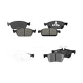 Front Rear Ceramic Disc Brake Pads Set for 2017 - 2019 Ford Escape Lincoln MKC