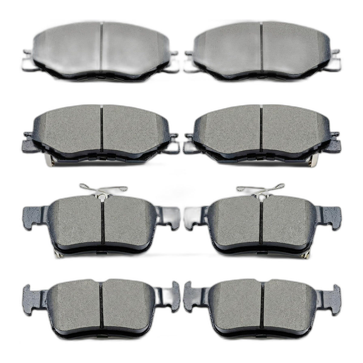 DYZJKWJW D2185 D1878 Front Rear Ceramic Brake Pads Set for 2022-2024...