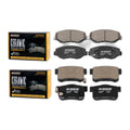Front & Rear Ceramic Brake Pads fits 2002-2004 Honda CR-V - 2003-2011 Element US