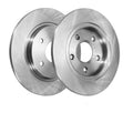 12" (305mm) REAR Brake Rotors Brakes Pads for Town & Country Journey VW Routan