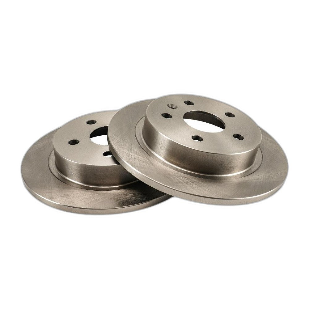 For 13-14 Chevy Malibu 2.5L 15 Malibu 16 Limited Rear Brake Rotors & Pads Kit
