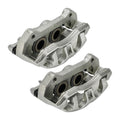 Pair Front Left Right Brake Caliper & Bracket For Ford F-150 2012-2020 18B5404