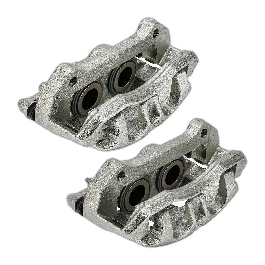 Pair Front Left Right Brake Caliper & Bracket For Ford F-150 2012-2020 18B5404