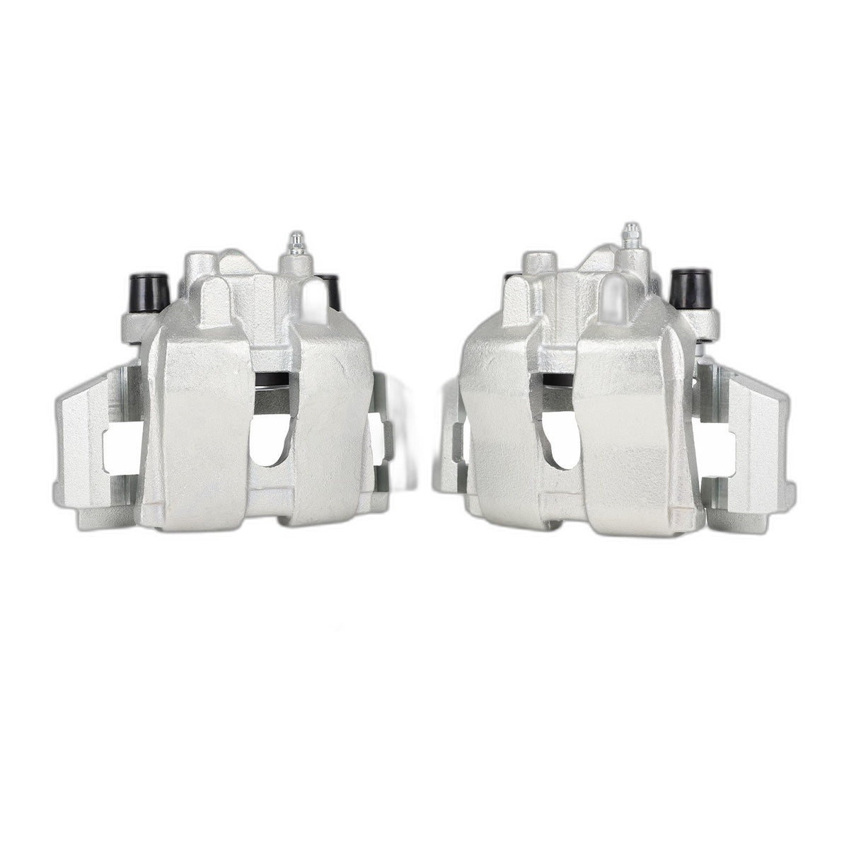 Front Brake Calipers Pair For 2005-2009 Ford Escape W/Bracket Before 12/01/2008
