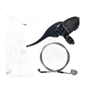 Left Front Hand Brake Master Cylinder & Hose for Polaris Sportsman 400-800, Magn