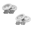 AWD 320mm Front Rear Disc Rotors + Brakes Pads for 2007 - 2010 Ford Edge MKX