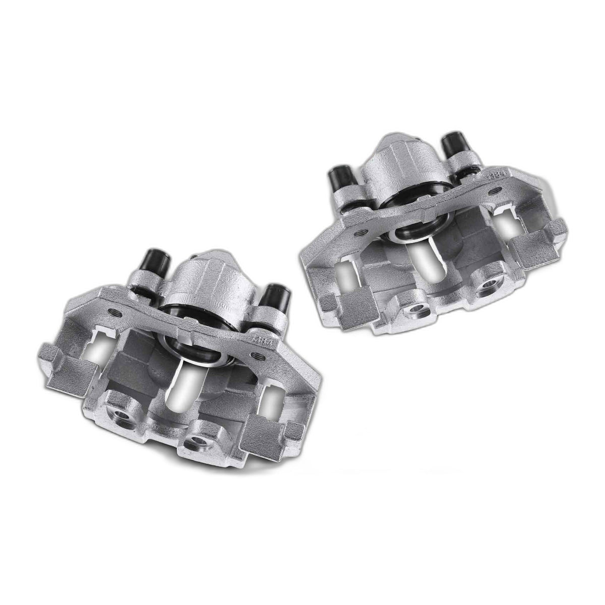 Pair Front Side Brake Calipers for Ford Escape 2005-2009 Mazda Tribute Mercury