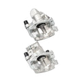 Pair Rear Brake Calipers w/ Bracket For 2004 - 2009 Mazda 3 2009 Mazda 3 Sport